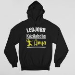 Legjobb kézilabdás anya női pulóver