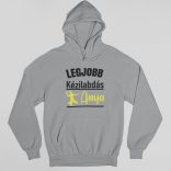 Legjobb kézilabdás anya női pulóver