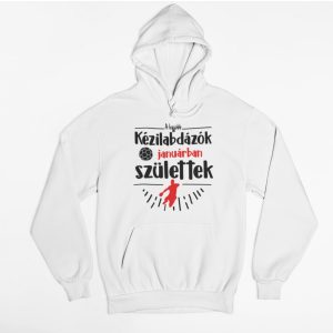 A legjobb kézilabdások (HÓNAPBAN) születtek gyerek pulóver A legjobb kézilabdások (HÓNAPBAN) születtek gyerek pulóver