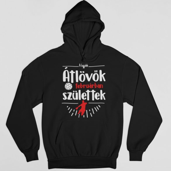 A legjobb átlövők (hónapban) születtek VÁLASZTHATÓ HÓNAPPAL pulóver