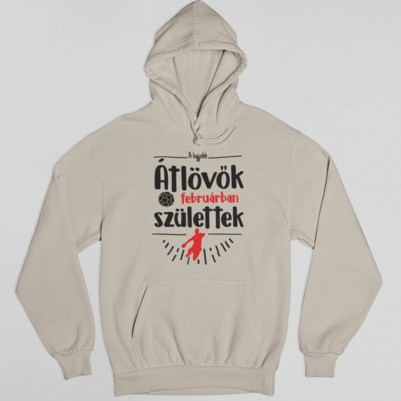 A legjobb átlövők (hónapban) születtek VÁLASZTHATÓ HÓNAPPAL pulóver