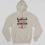 A legjobb beállósok (hónapban) születtek VÁLASZTHATÓ HÓNAPPAL pulóver