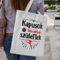   A legjobb kapusok (HÓNAPBAN) születtek VÁLASZTHATÓ HÓNAPPAL vászontáska