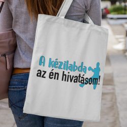 A kézilabda az én hivatásom vászontáska