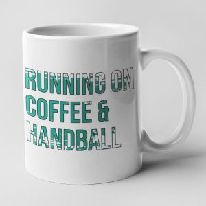 Coffee and handball bögre