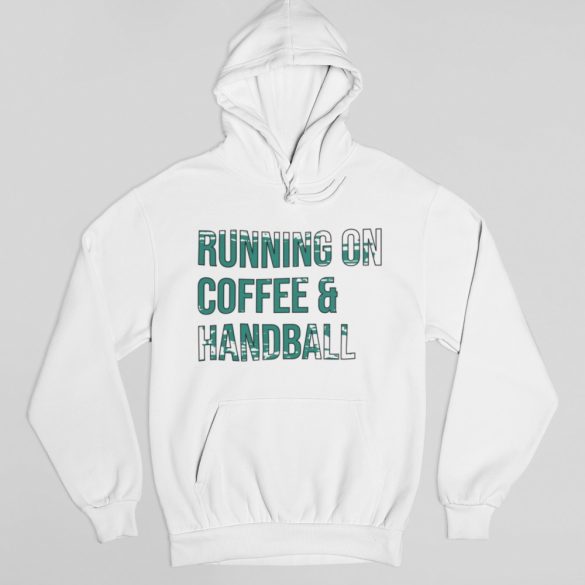 Coffee and handball pulóver