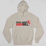 Faster. Harder. Handball. pulóver