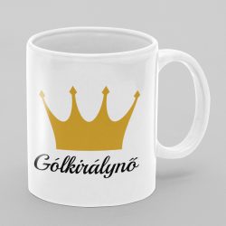 Gólkirálynő bögre