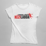 Gyorsabb. Erősebb. Kézilabda. Női póló
