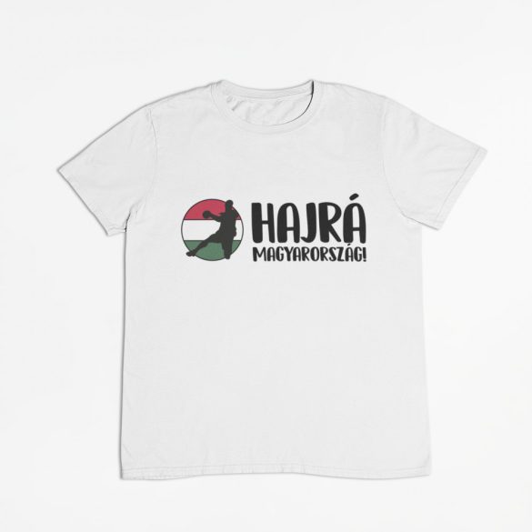 Hajrá Magyarország férfi póló
