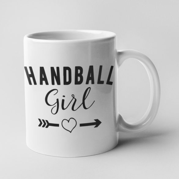 Handball girl bögre