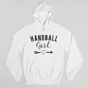 Handball girl pulóver