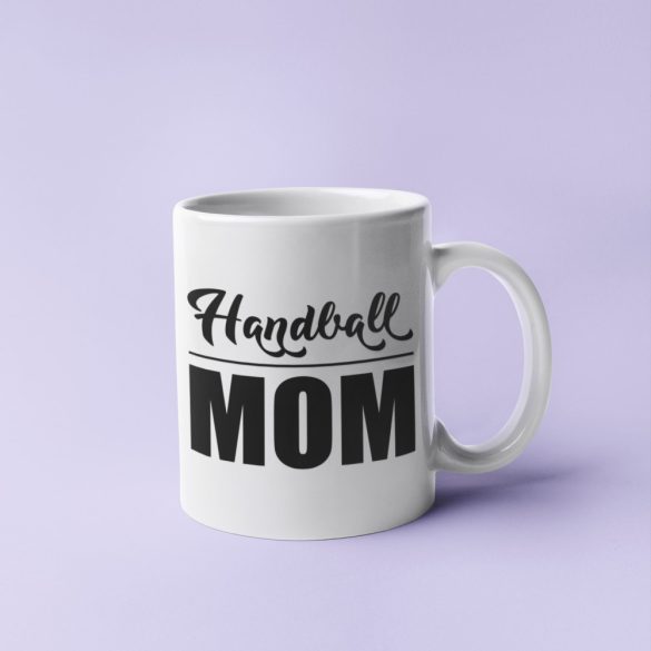 Handball mom bögre