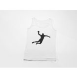 Handbal silhouette férfi atléta