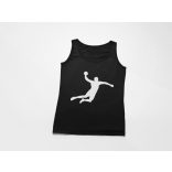 Handball silhouette női atléta