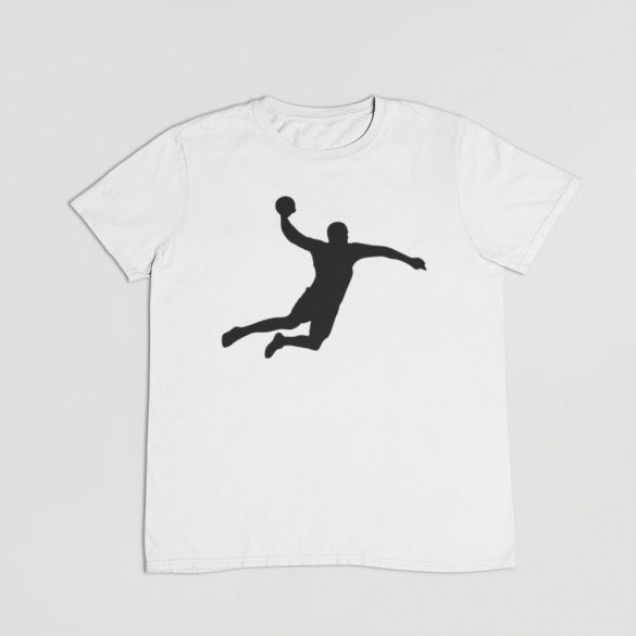 Handball silhuette férfi póló