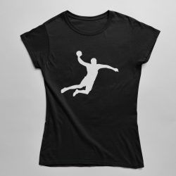Handball silhuette női póló