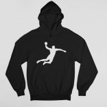 Handball silhuette pulóver