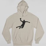 Handball silhuette pulóver