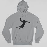 Handball silhuette pulóver