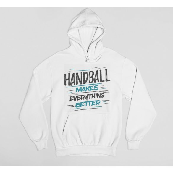 Handball makes everyting pulóver