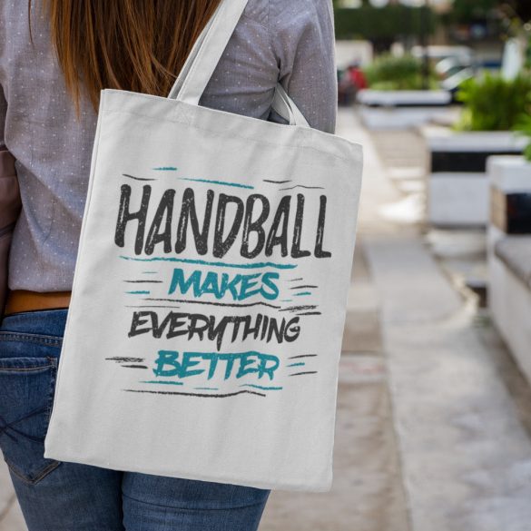 Handball makes everything vászontáska