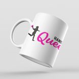 Handball Queen bögre
