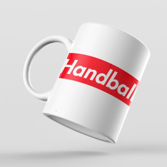 Handball Simple bögre