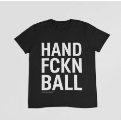 HANDFCKNBALL férfi póló