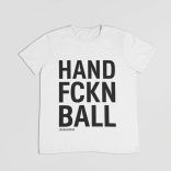 HANDFCKNBALL férfi póló