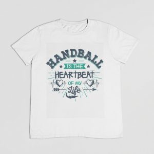 Heartbeat férfi póló Heartbeat férfi póló