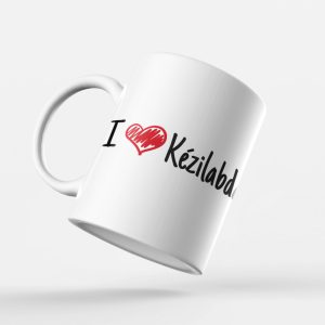 I love kézilabda bögre I love kézilabda bögre