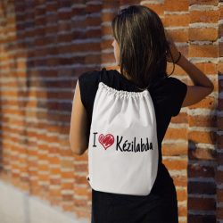 I love kézilabda tornazsák
