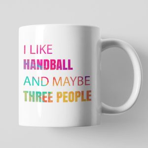 I like handball bögre