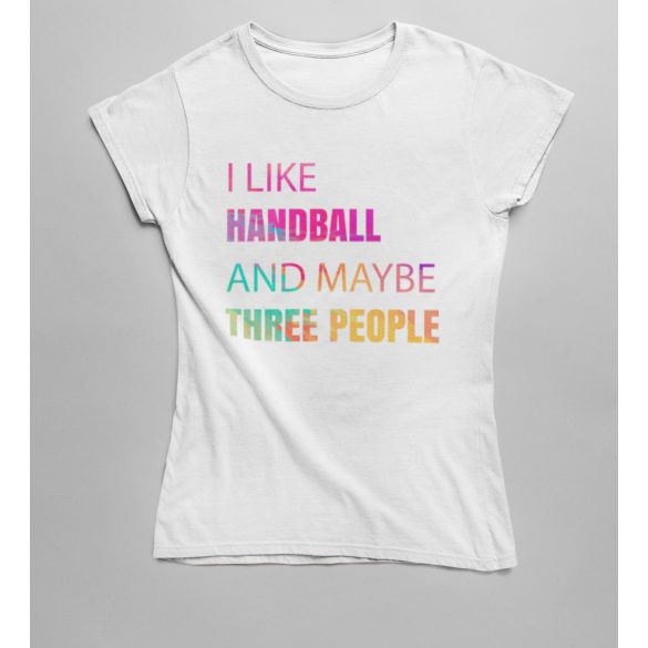 I like handball női póló