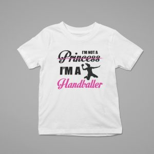 I'm not a princess gyerek póló I'm not a princess gyerek póló