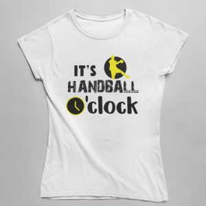 It's handball o'clock női póló