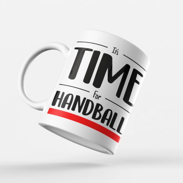 It's time for handball bögre