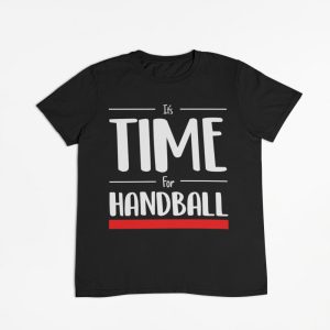 It's time for handball férfi póló