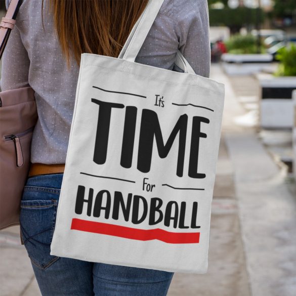 It's time for handball vászontáska