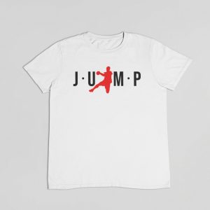 Jump férfi póló