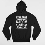 Kézilabda a napom legjobb része pulóver
