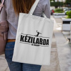 Kézilabda az életem vászontáska