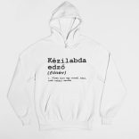 Kézilabda edző (főnév)  pulóver