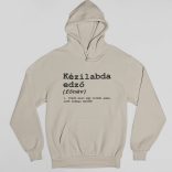 Kézilabda edző (főnév)  pulóver