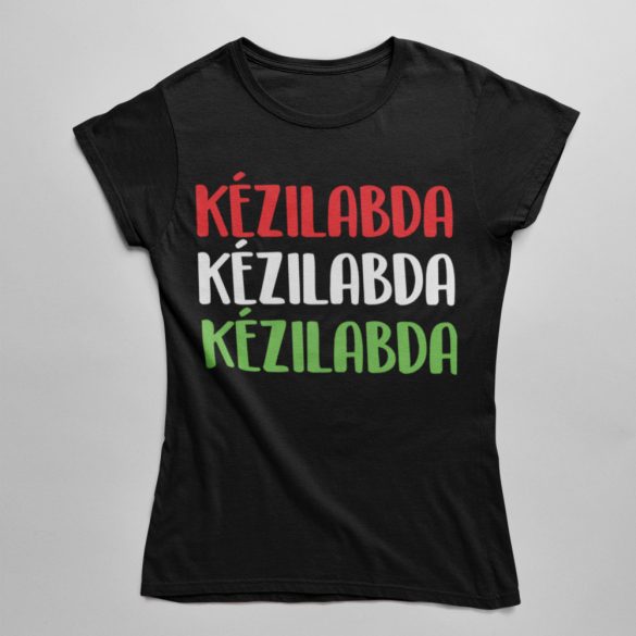 Kézilabda magyar színekben női póló