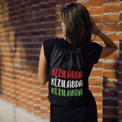 Kézilabda magyar színekben tornazsák
