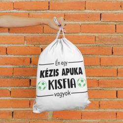 Én egy kézis apuka kisfia vagyok tornazsák