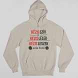 Kézis szív kézis lélek pulóver