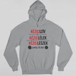 Kézis szív kézis lélek pulóver